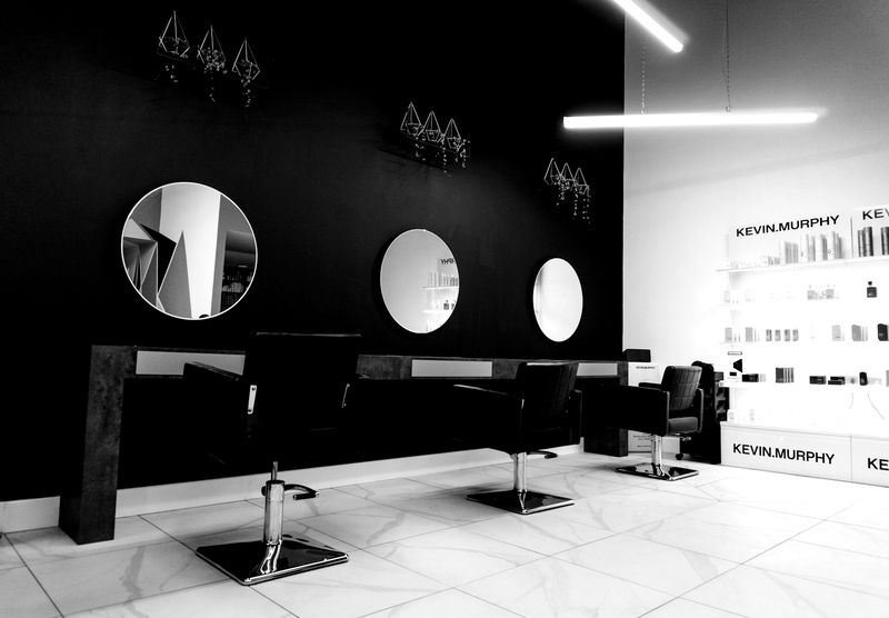 Beauty salon interior